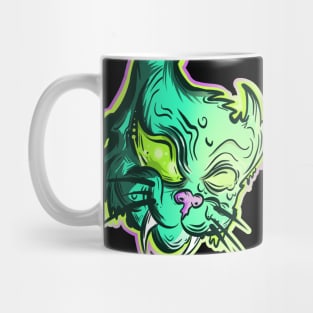 Green Hellcat Mug